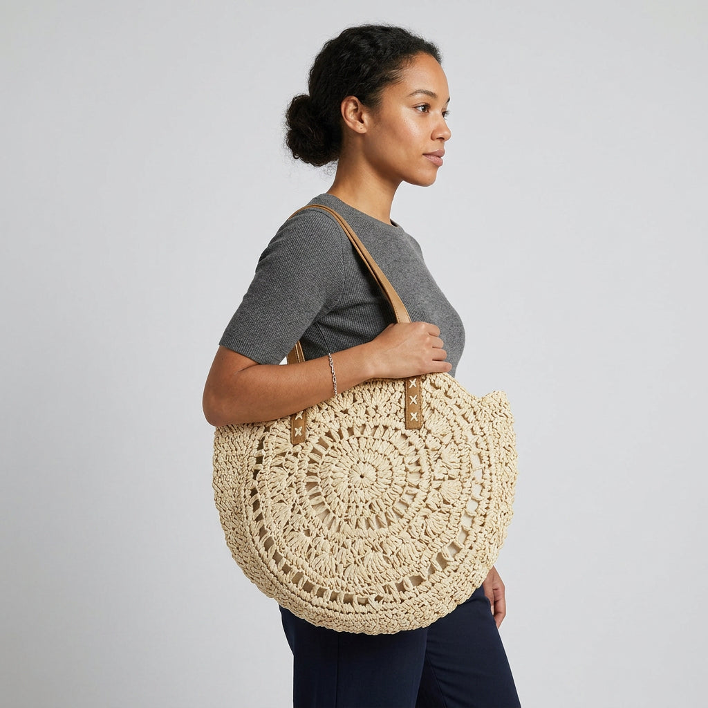 Vamah | Tote Bag - Plus size model