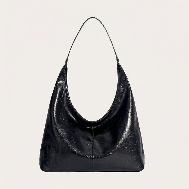 Elara Everyday Tote Bag - Durable Polyester, Includes Makeup Pouch