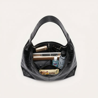 Elara Everyday Tote Bag - Durable Polyester, Includes Makeup Pouch