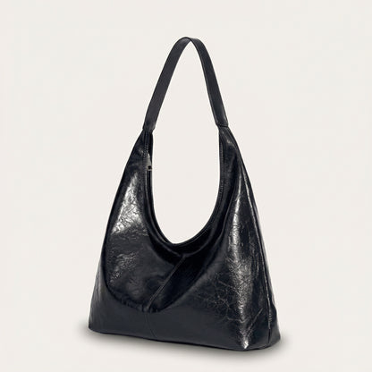 Elara Everyday Tote Bag - Durable Polyester, Includes Makeup Pouch