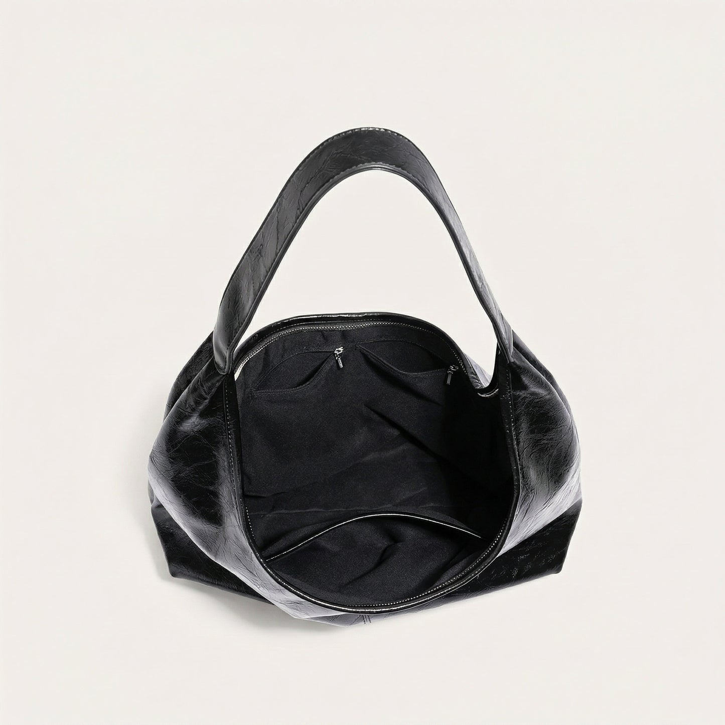 Elara Everyday Tote Bag - Durable Polyester, Includes Makeup Pouch