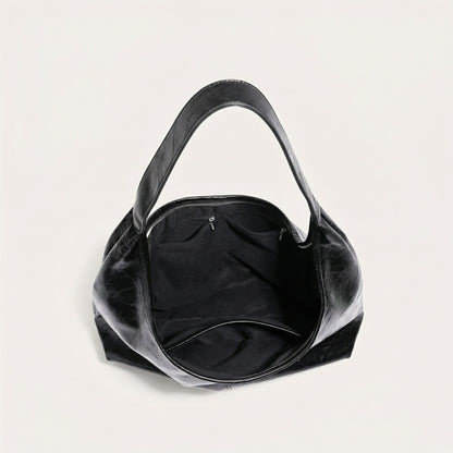 Elara Everyday Tote Bag - Durable Polyester, Includes Makeup Pouch