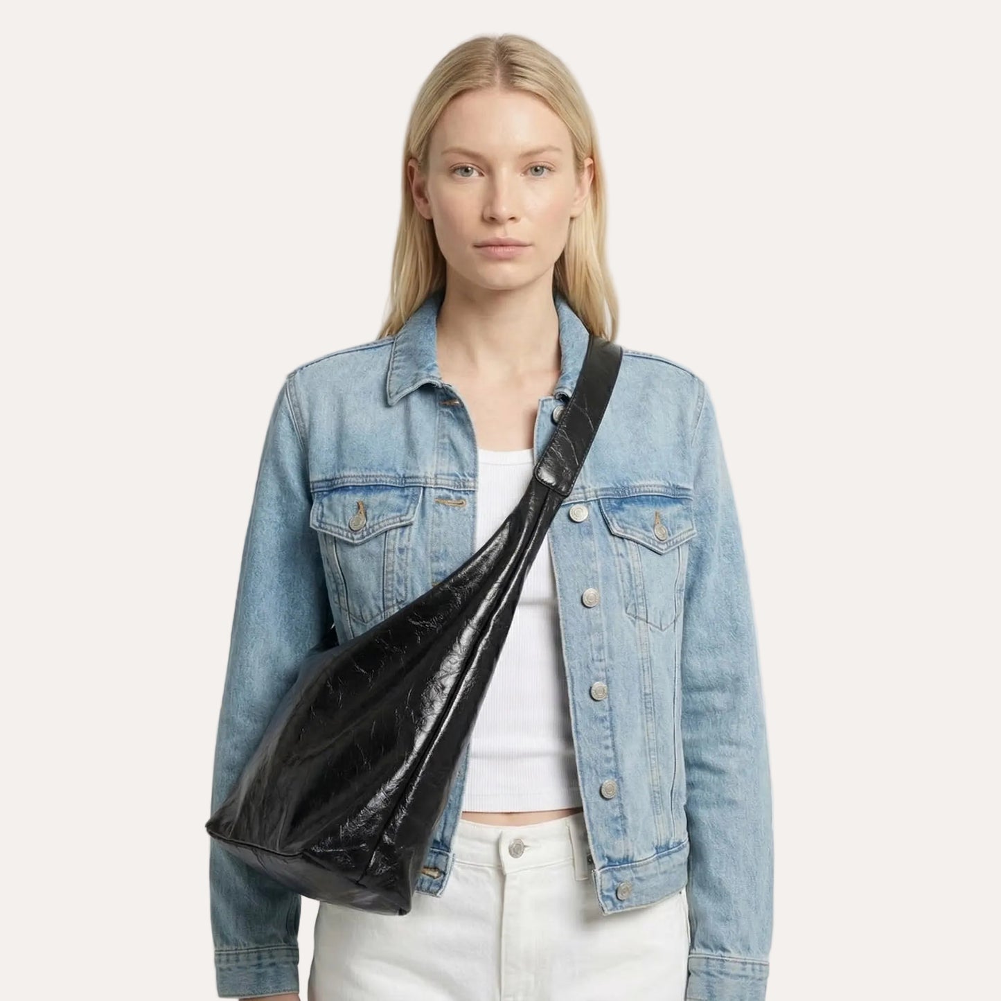 Elara Everyday Tote Bag - Durable Polyester, Includes Makeup Pouch