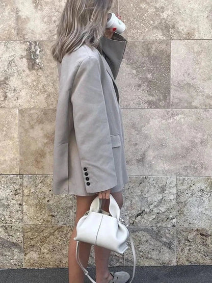 Audrey Hobo Bag - PU Leather Everyday Versatility