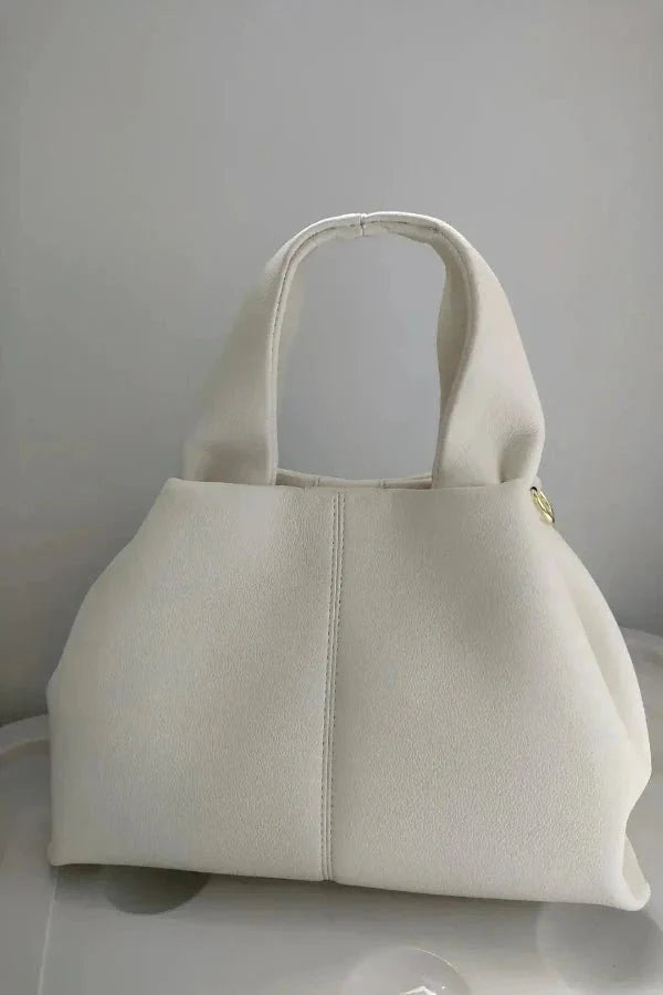 Audrey Hobo Bag - PU Leather Everyday Versatility
