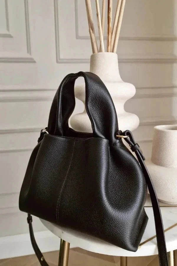 Audrey Hobo Bag - PU Leather Everyday Versatility