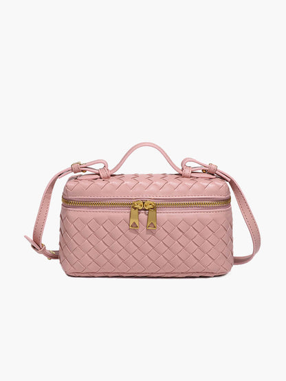 Lyssa Hobo Bag - PU Leather Woven Everyday Carry