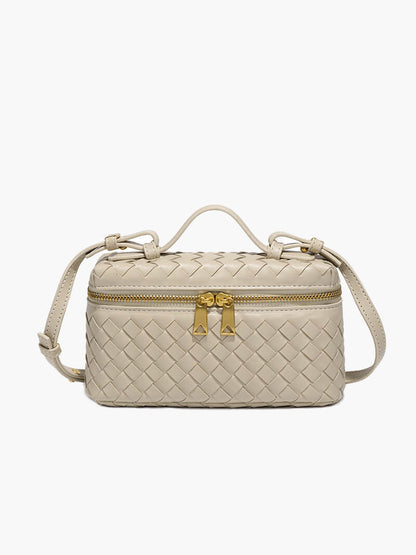 Lyssa Hobo Bag - PU Leather Woven Everyday Carry