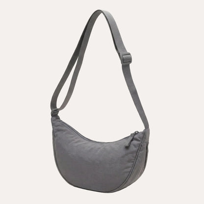 Nylon Shoulder Bag with Adjustable Strap