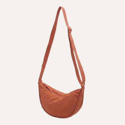 Nylon Shoulder Bag with Adjustable Strap