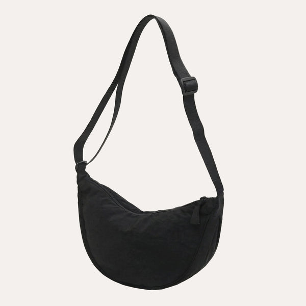 Nylon Shoulder Bag with Adjustable Strap