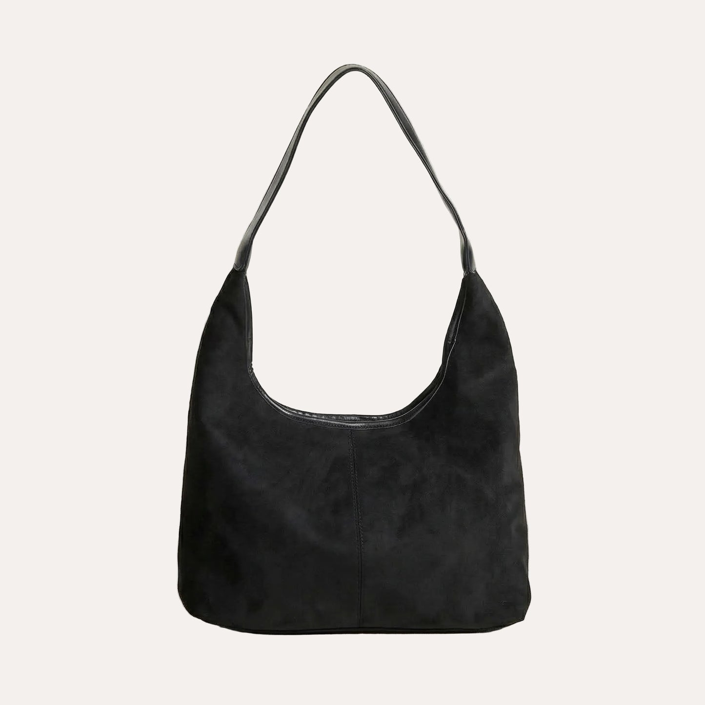 Sura Daily Tote Bag | Vegan Leather, Chic Suede Look