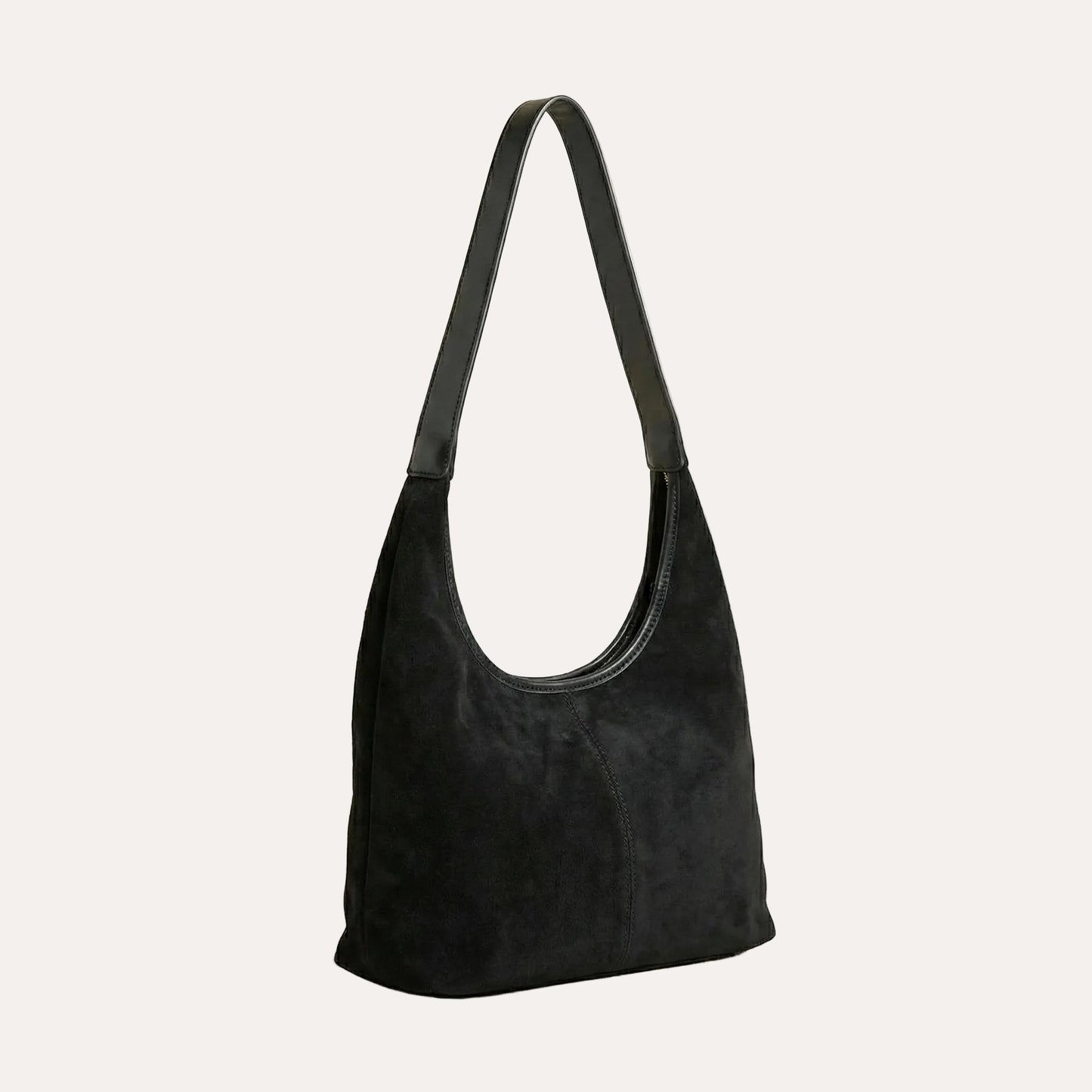 Sura Daily Tote Bag | Vegan Leather, Chic Suede Look
