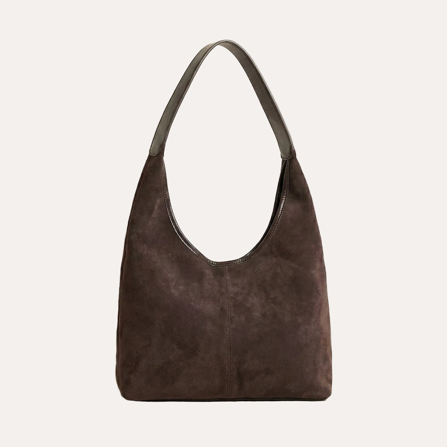 Sura Daily Tote Bag | Vegan Leather, Chic Suede Look