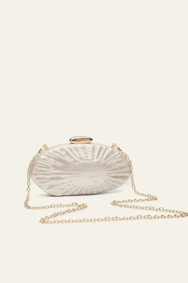 Selene Clutch Bag - Acrylic Formal Evening Carry
