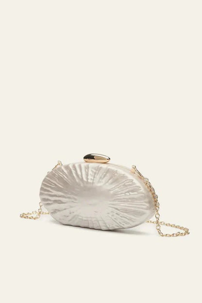 Selene Clutch Bag - Acrylic Formal Evening Carry
