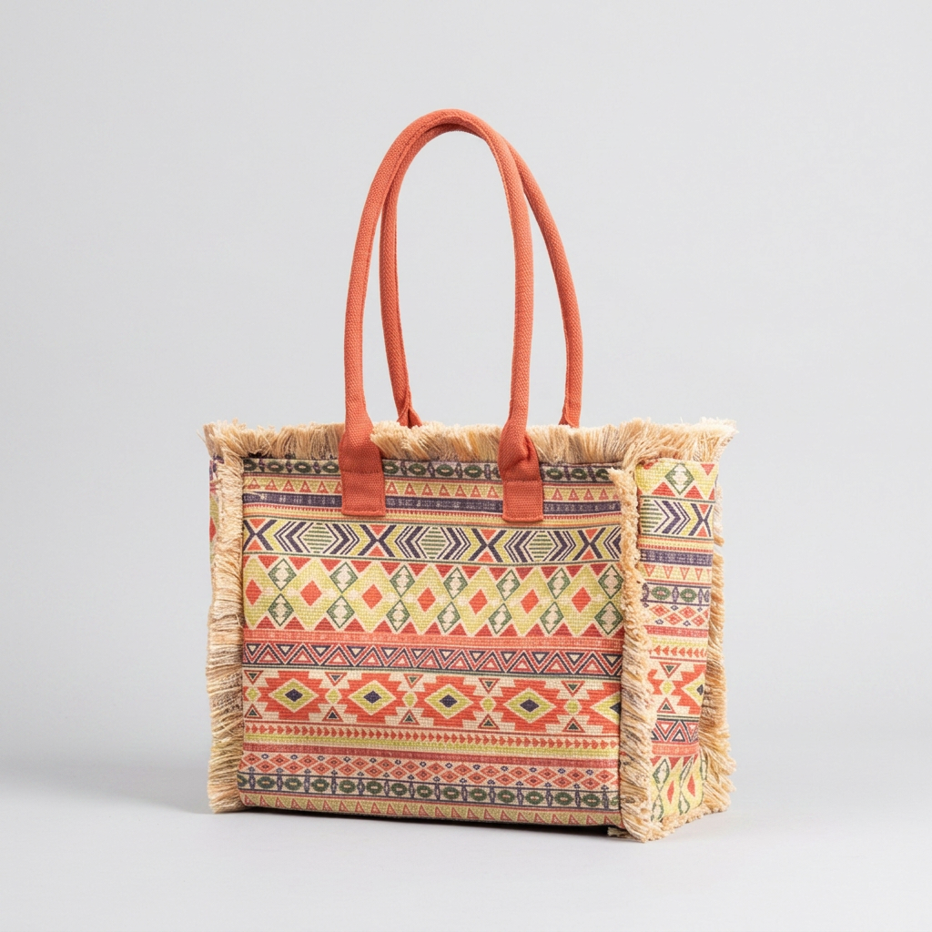 Flora | Tote Bag - Plus size model