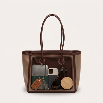 Elora | Tote Bag - Plus size model