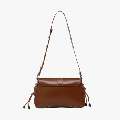 Celene Crossbody Bag - PU Leather Multi-Pocket Carry