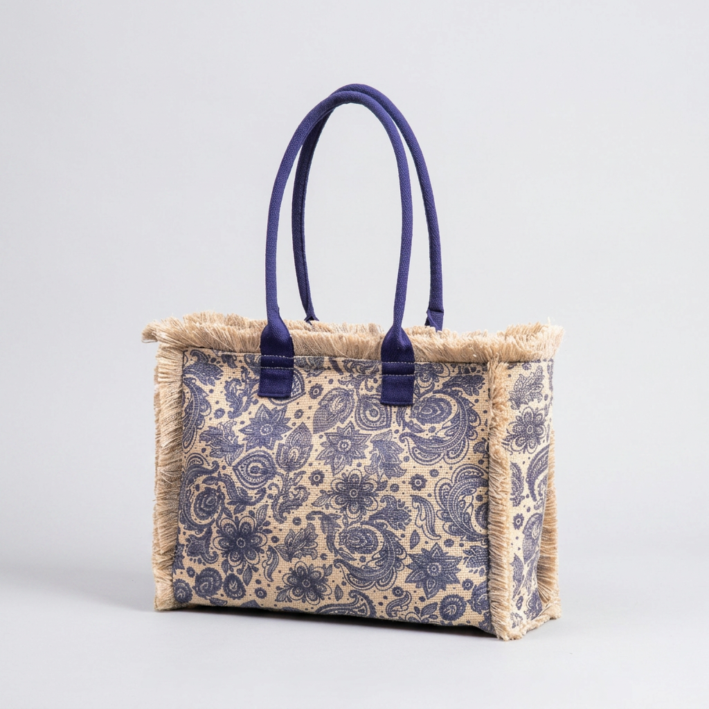 Flora | Tote Bag - Plus size model