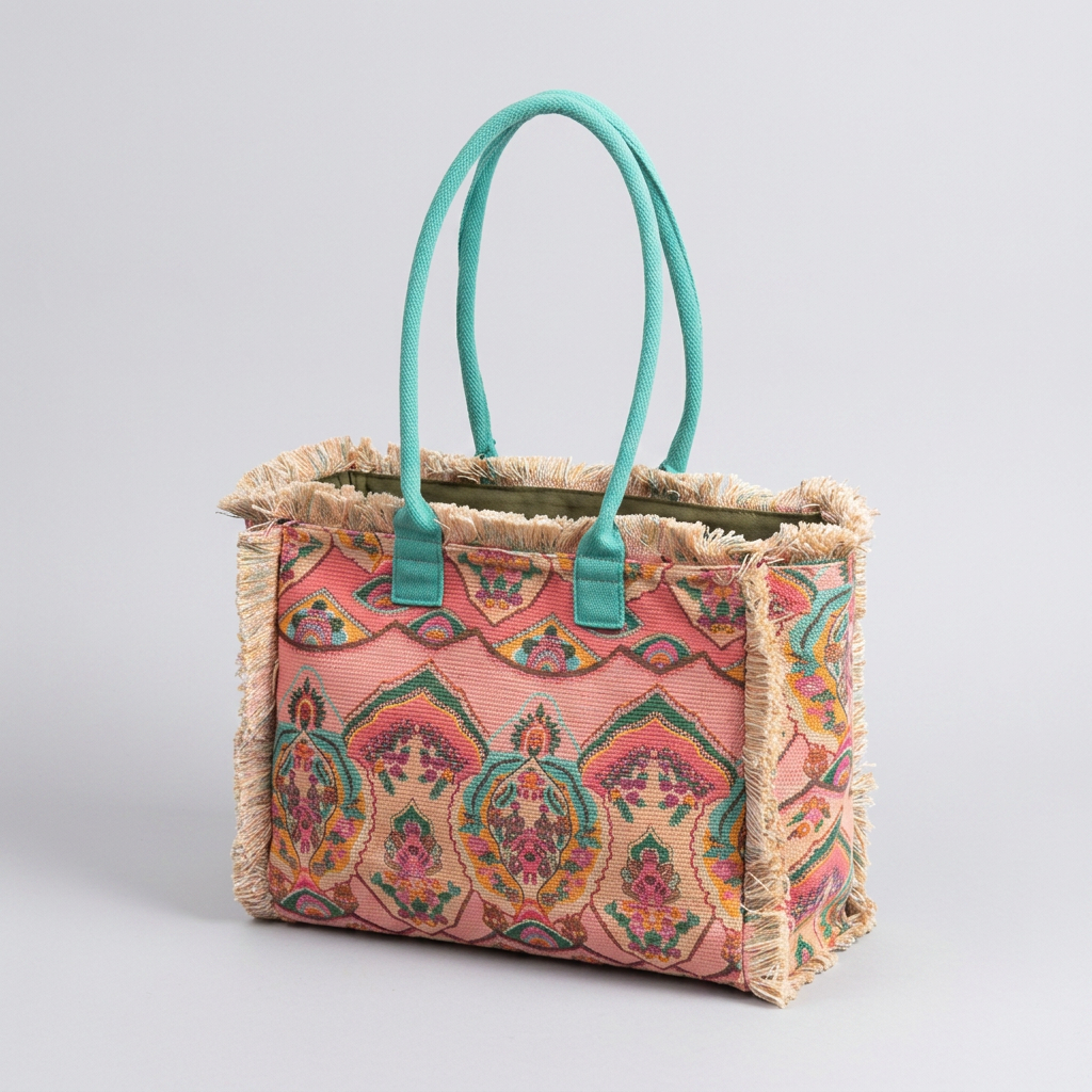 Flora | Tote Bag - Plus size model