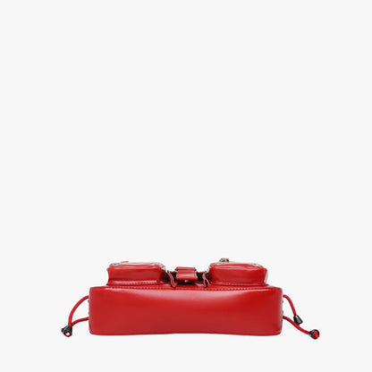 Celene Crossbody Bag - PU Leather Multi-Pocket Carry