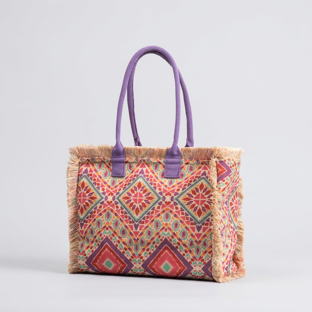 Flora | Tote Bag - Plus size model