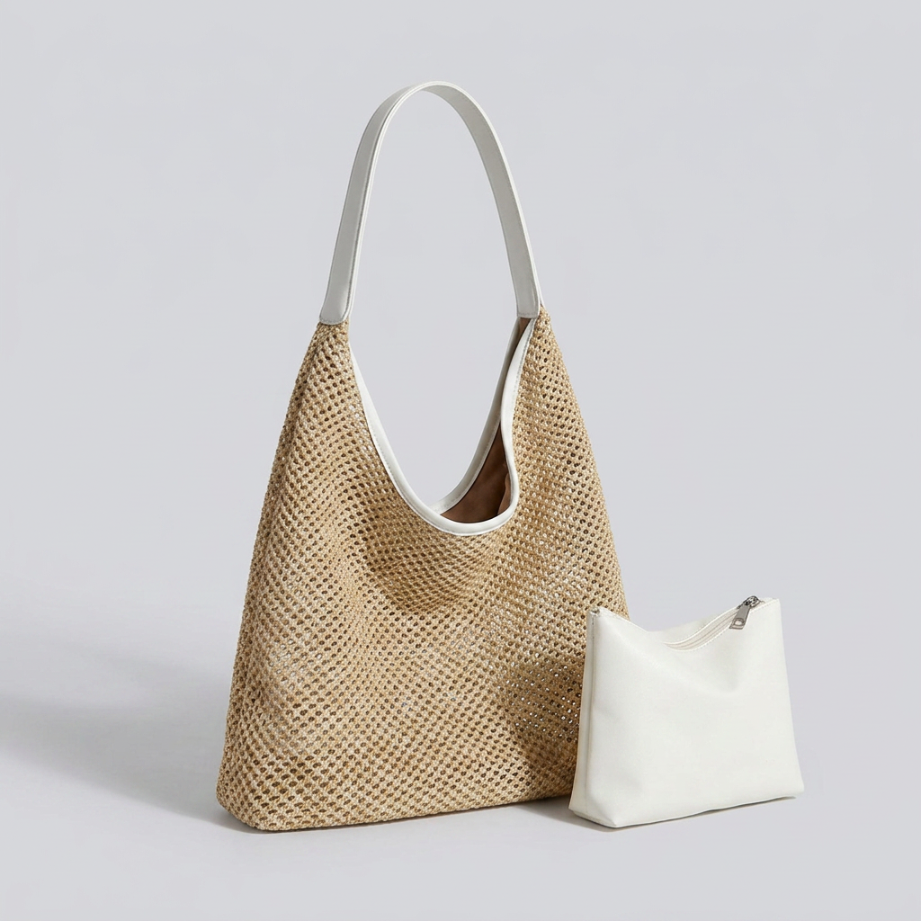 Lena | Hobo Bag - Plus size model