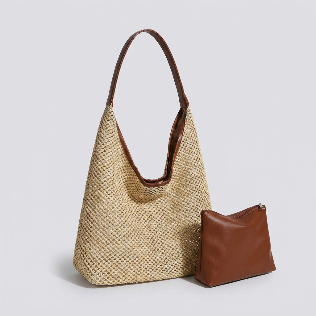 Lena | Hobo Bag - Plus size model