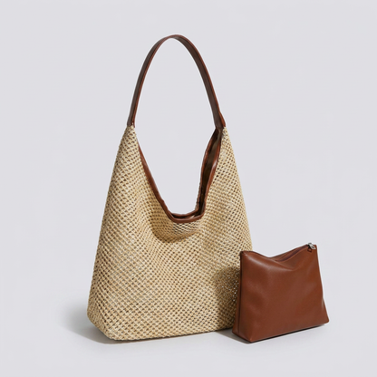 Lena | Hobo Bag - Plus size model