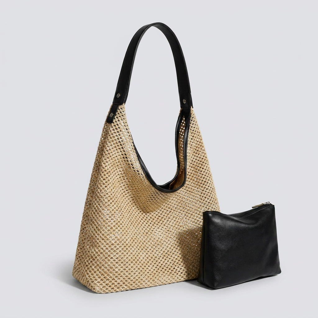 Lena | Hobo Bag - Plus size model