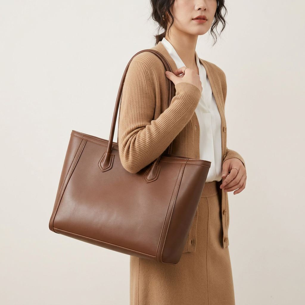 Elora | Tote Bag - Plus size model