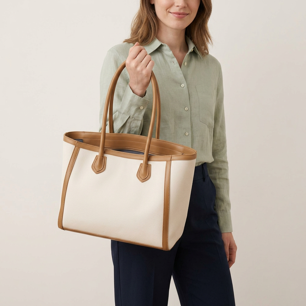 Elora | Tote Bag - Plus size model