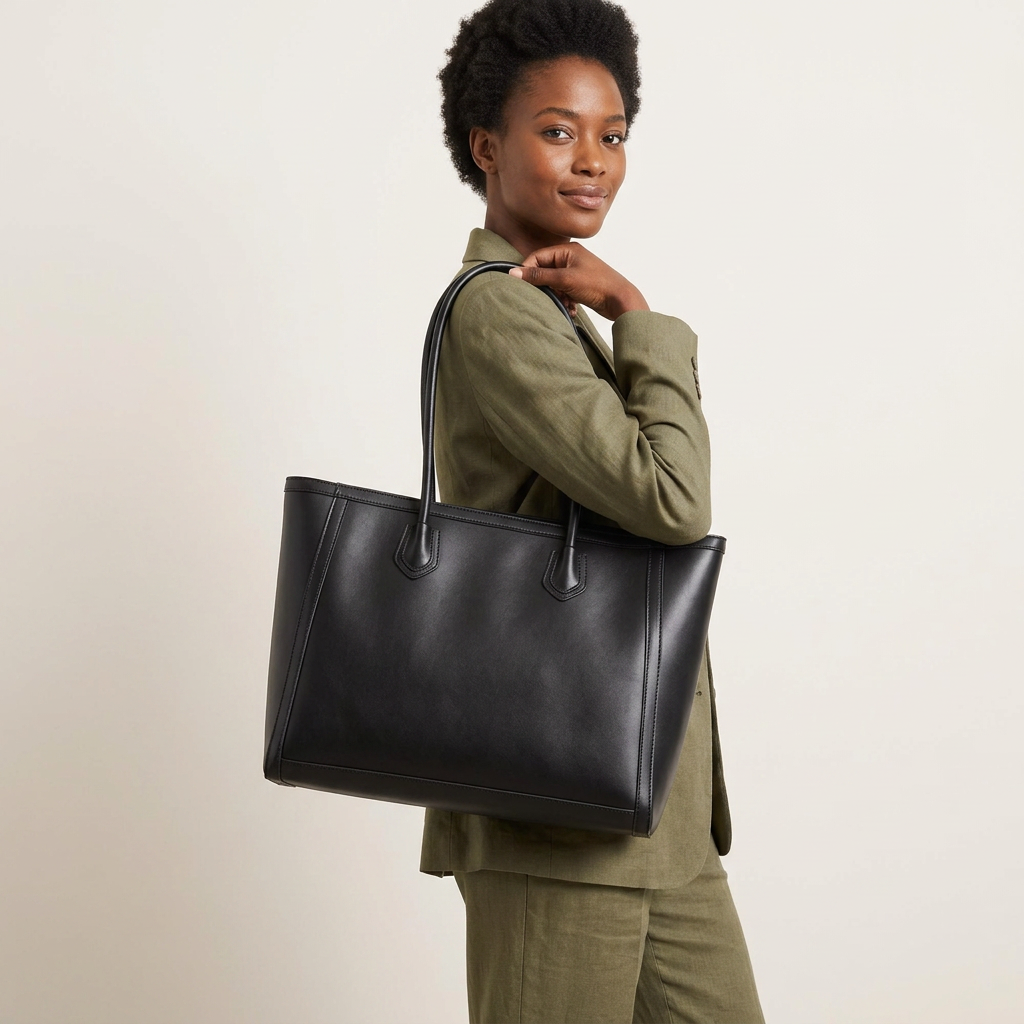 Elora | Tote Bag - Plus size model