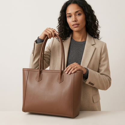 Elora | Tote Bag - Plus size model