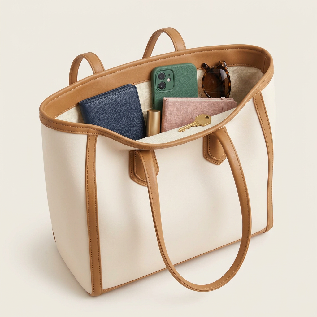 Elora | Tote Bag - Plus size model