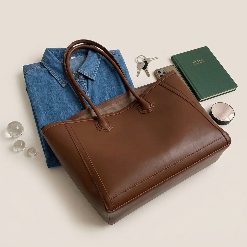 Elora | Tote Bag - Plus size model
