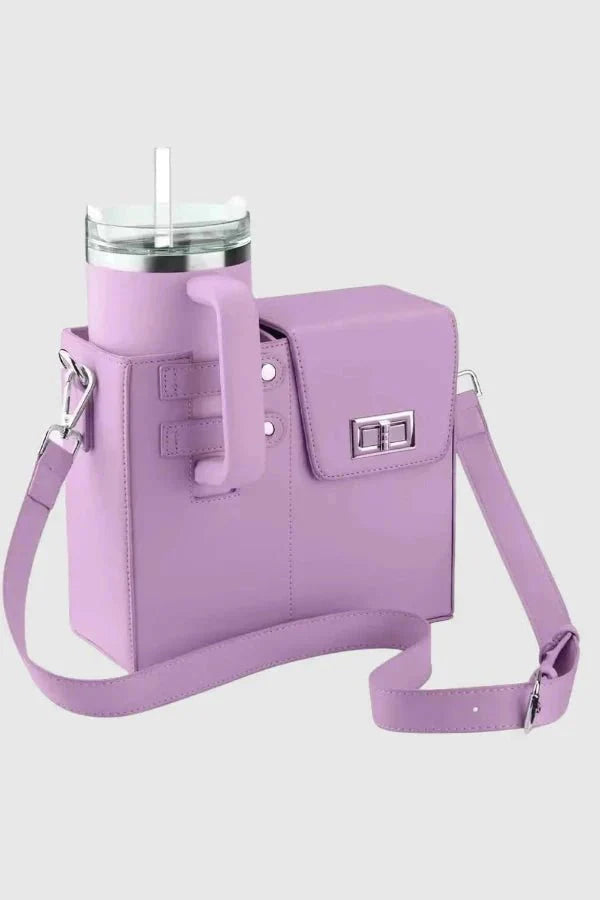 Mavis Crossbody Bag - Nylon Multi-Pocket Compact Carry