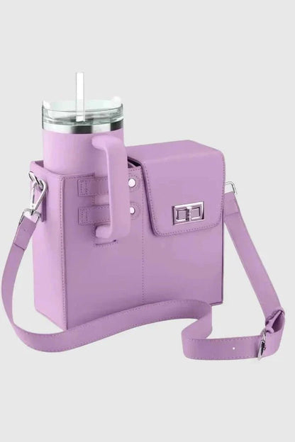Mavis Crossbody Bag - Nylon Multi-Pocket Compact Carry
