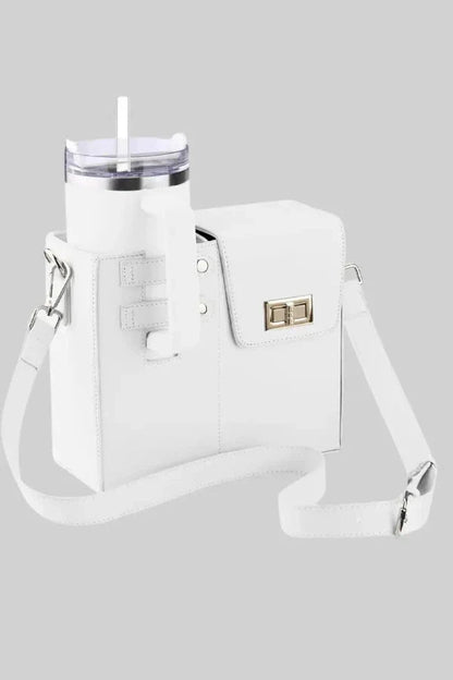 Mavis Crossbody Bag - Nylon Multi-Pocket Compact Carry