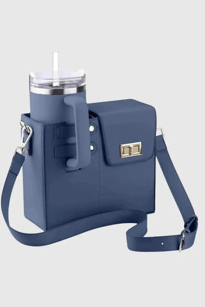 Mavis Crossbody Bag - Nylon Multi-Pocket Compact Carry