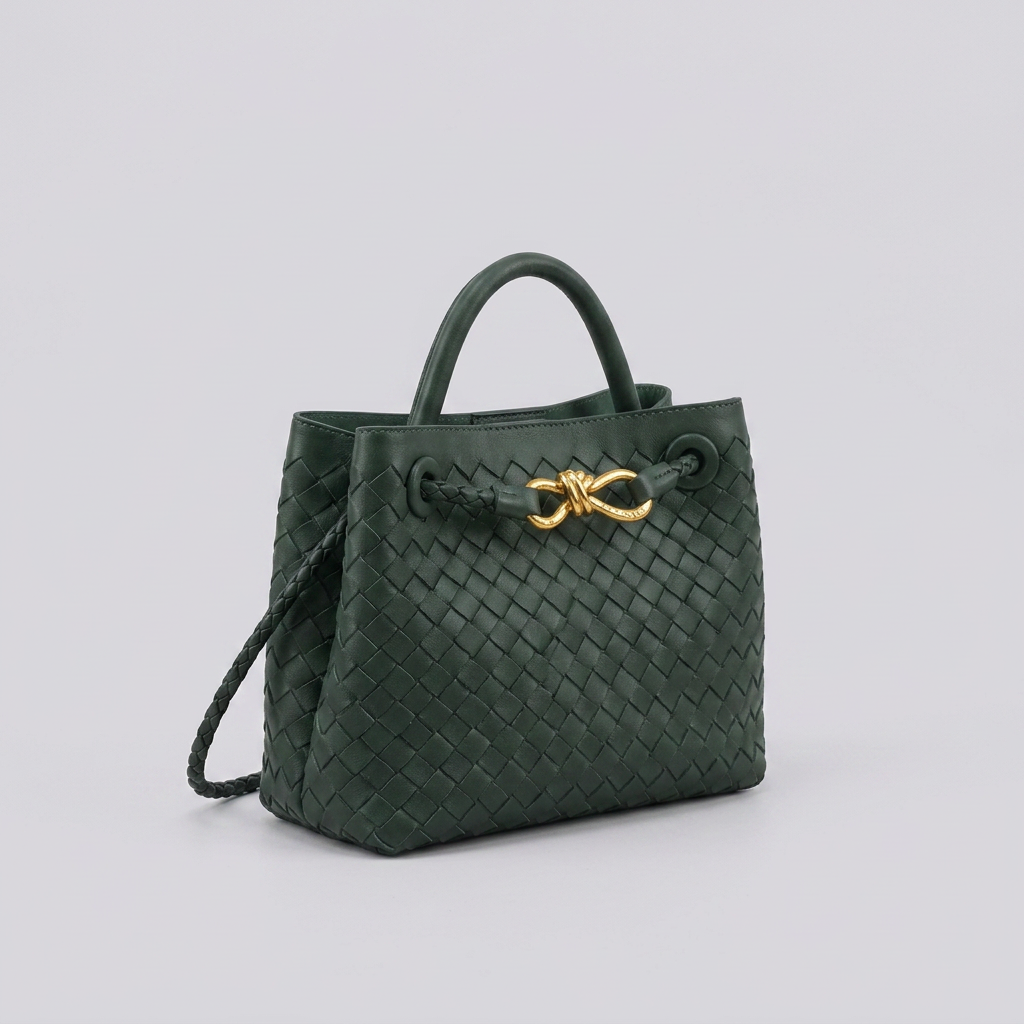 Amara Woven Bag - Plus size model