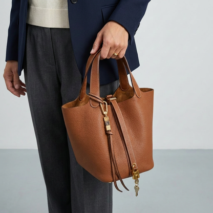 Amber Tote - Plus size model