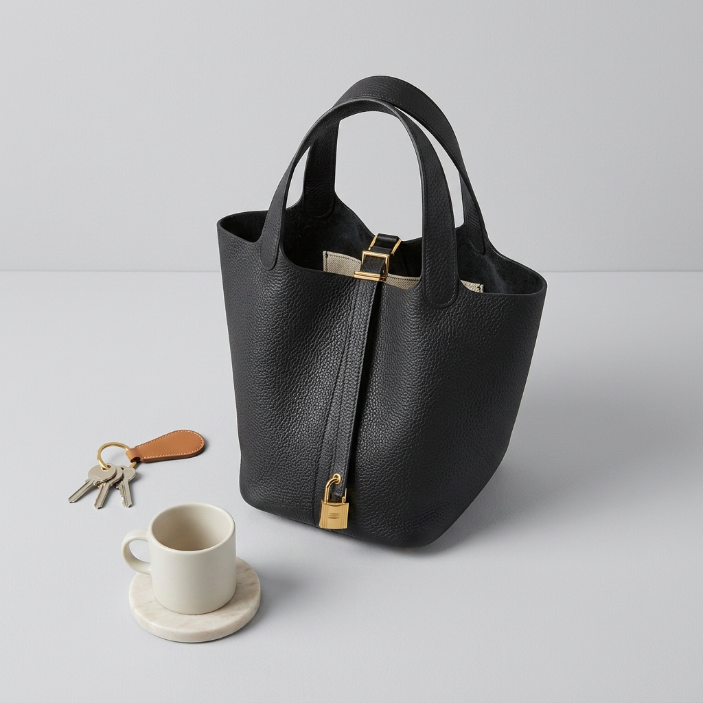 Amber Tote - Plus size model