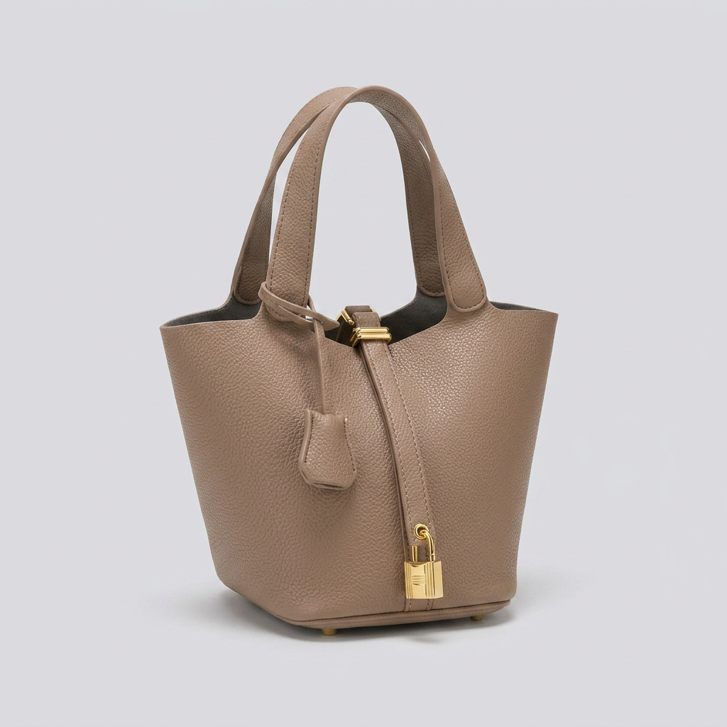 Amber Tote - Plus size model