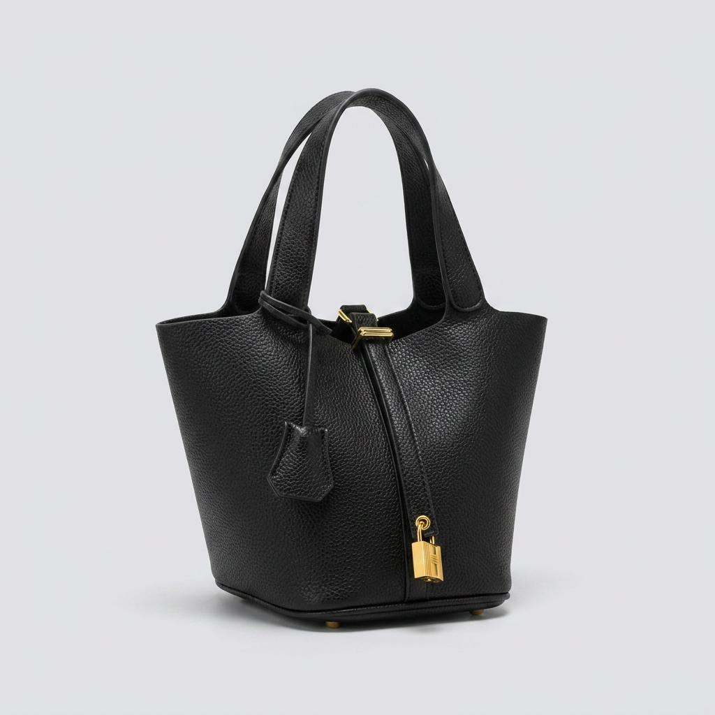 Amber Tote - Plus size model