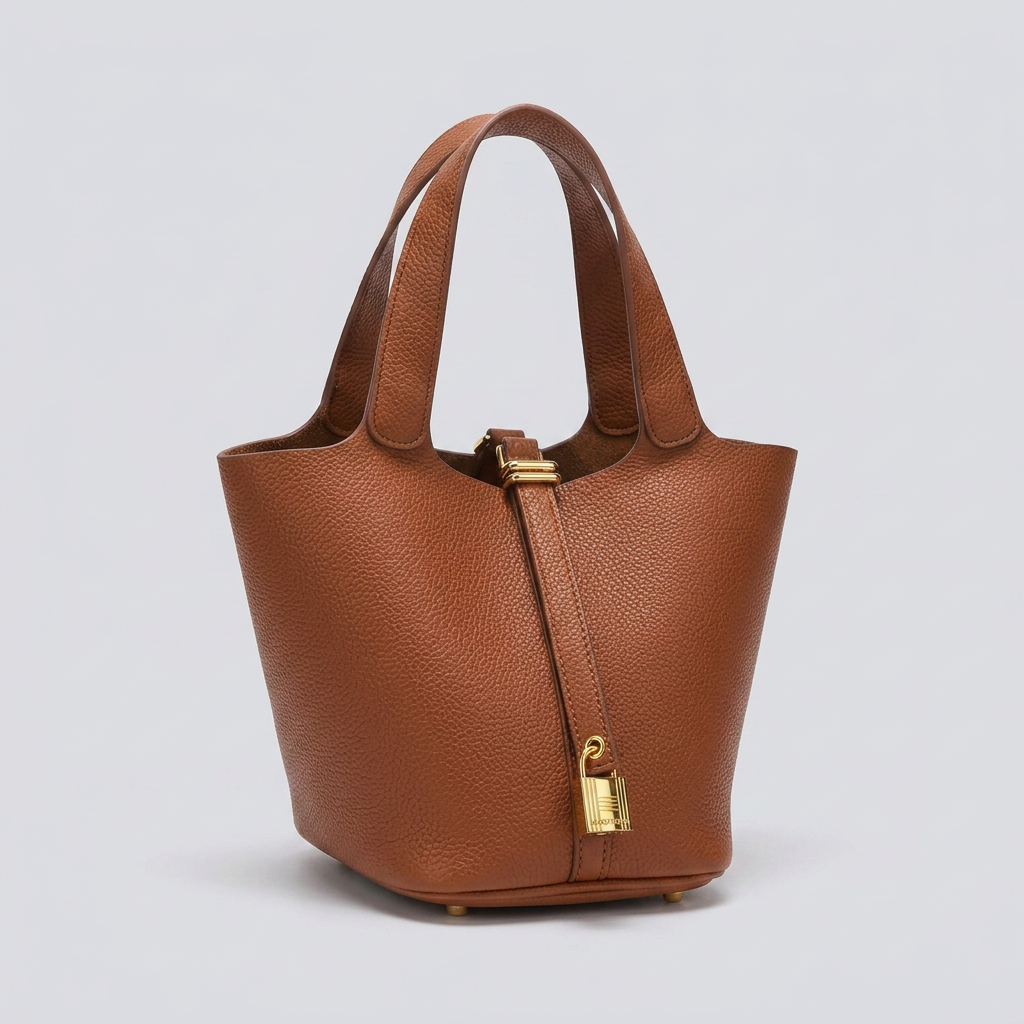 Amber Tote - Plus size model