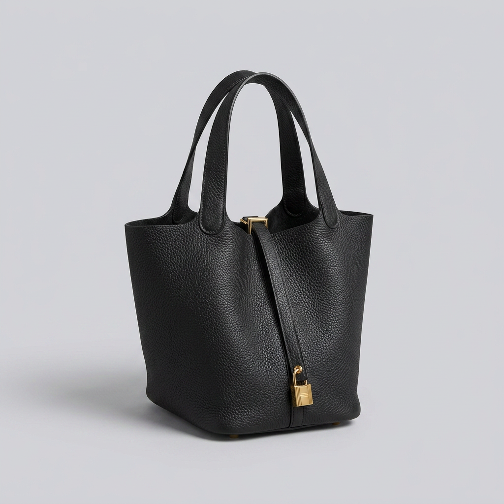 Amber Tote - Plus size model