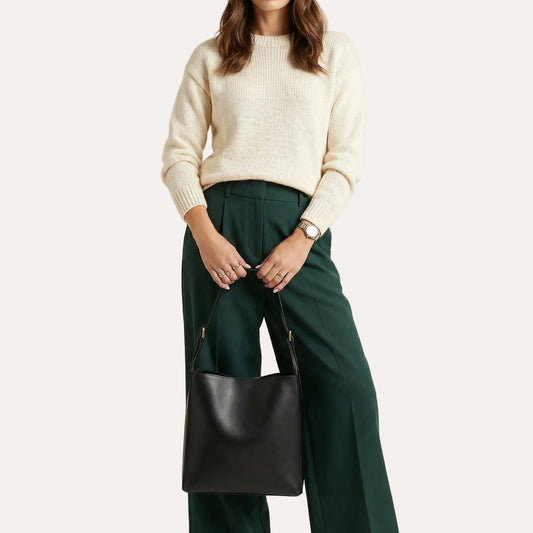 Ava Tote Bag | Minimalist Design, Lightweight, Durable Fabric