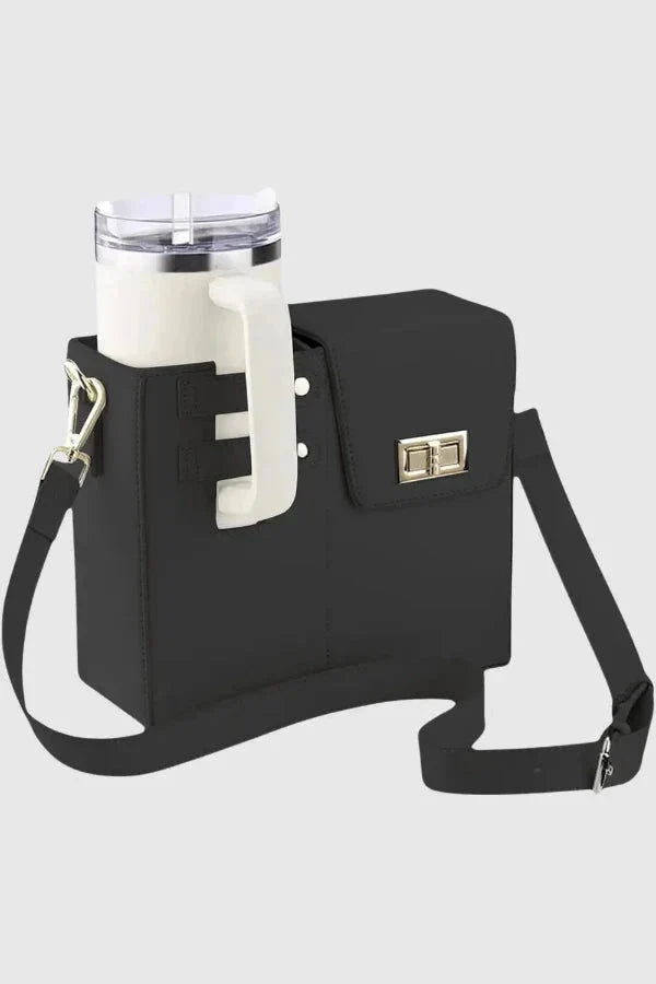 Mavis Crossbody Bag - Nylon Multi-Pocket Compact Carry